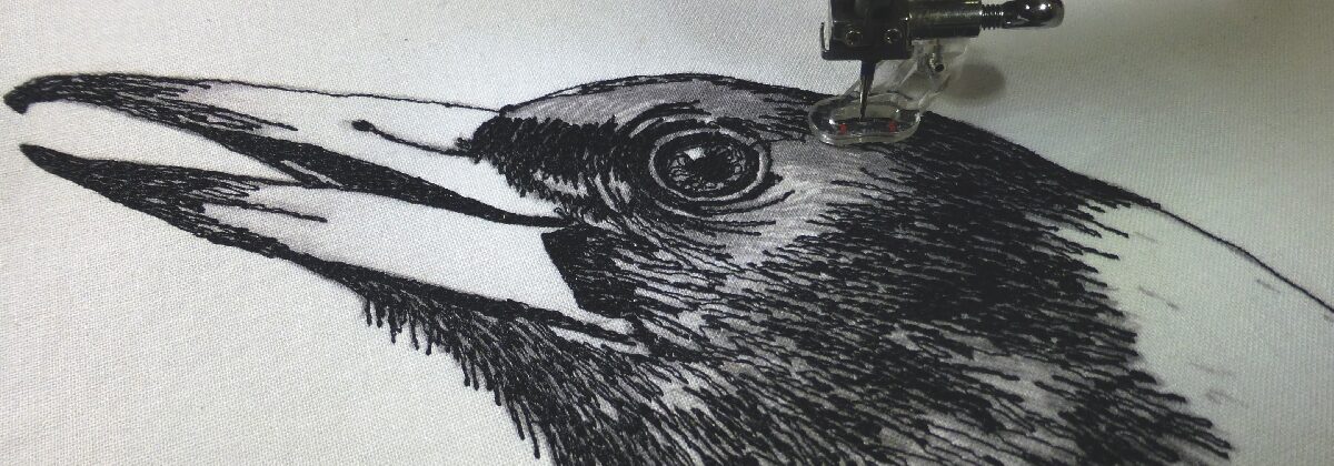 Magpie stitching