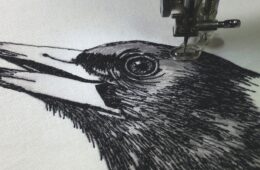 Magpie stitching
