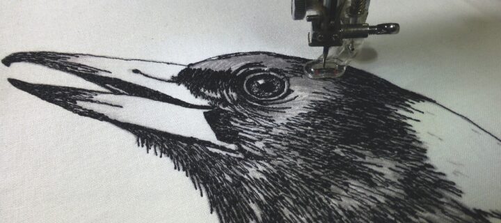 Magpie stitching