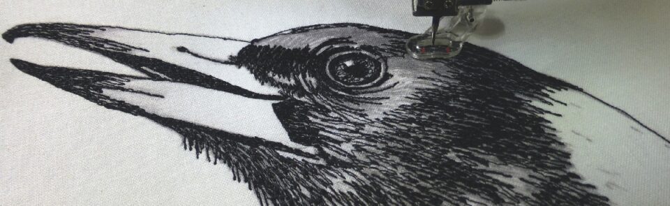 Magpie stitching